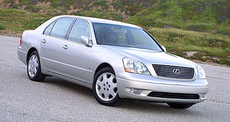 Lexus LS430