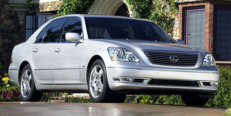 Lexus LS430