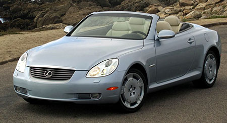 Lexus SC430