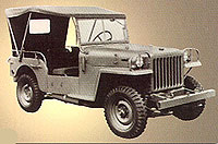 Toyota BJ Jeep 1951