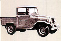 Toyota BJ Jeep 1954