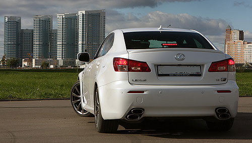 Lexus IS F -  