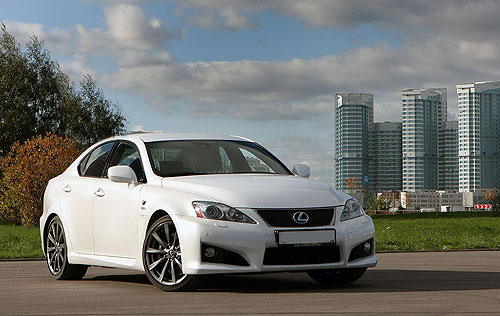  Lexus IS F