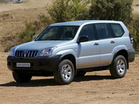  Toyota Land Cruiser Prado
