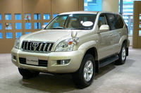    - Toyota Land Cruiser Prado
