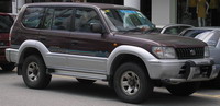    Toyota Land Cruiser Prado
