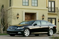    Lexus LS 600H L
