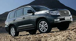 Toyota Land Cruiser 200