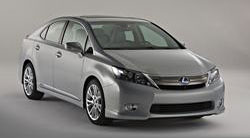   Lexus HS 250h