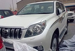 Toyota Land Cruiser Prado