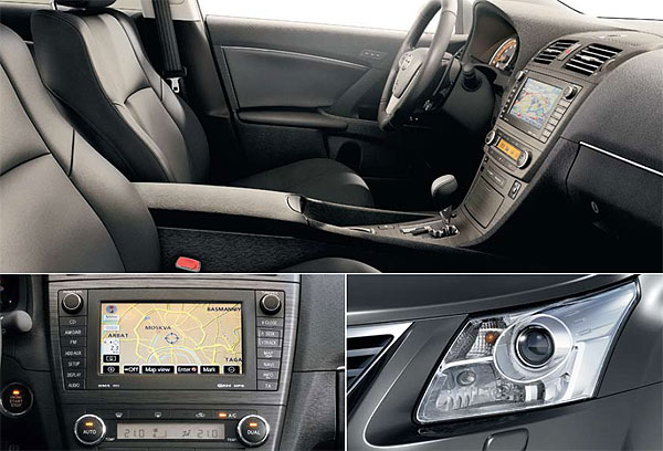  Toyota Avensis 