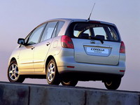 Toyota Corolla Verso -   
